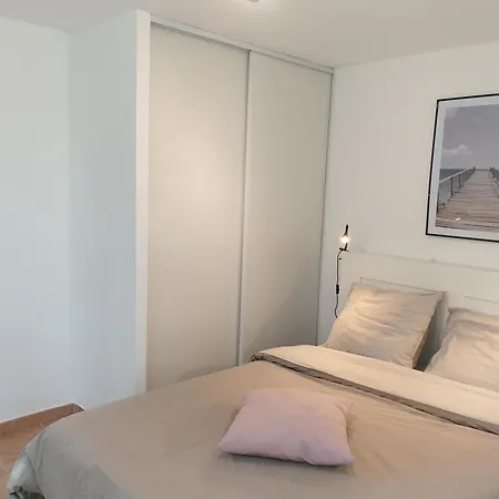 Σπίτι διακοπών Les Ecureuils Maison T2 Avec Jardin, Les Plages A Pied *