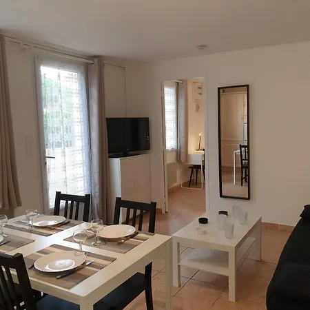 Les Ecureuils Maison T2 Avec Jardin, Les Plages A Pied *
